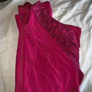 3/$20!! Pink quarter zip
